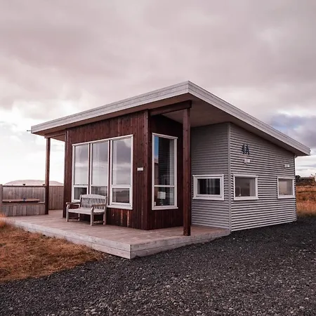 Blue View Cabin 4A With Private Hot Tub Reykholt  Exterior photo