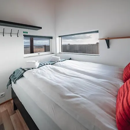 Blue View Cabin 4A With Private Hot Tub Reykholt  Exterior photo