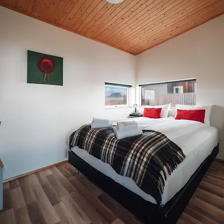 Blue View Cabin 4A With Private Hot Tub Reykholt  Exterior photo